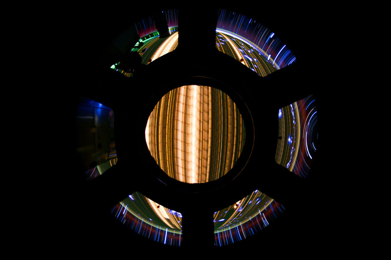 ISS Star Trails Uzay Fotoğrafları