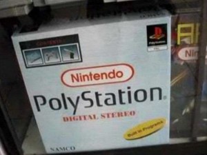 Playstation çakması PolyStation