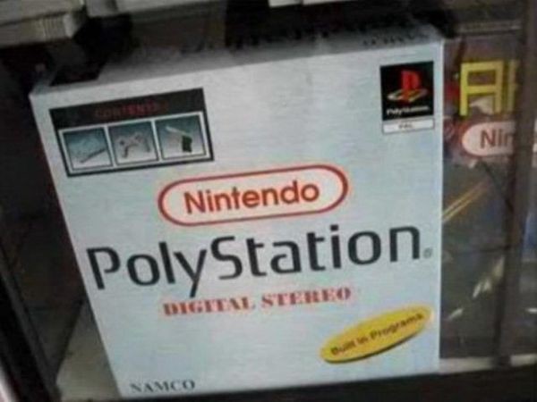 Playstation çakması PolyStation