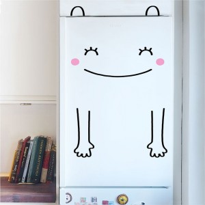 Buzdolabı için Eğlenceli Sticker