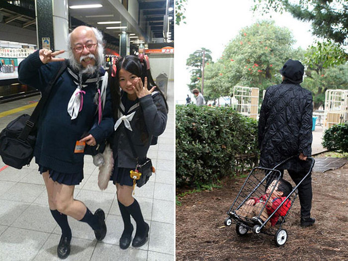 Japonların garip halleri