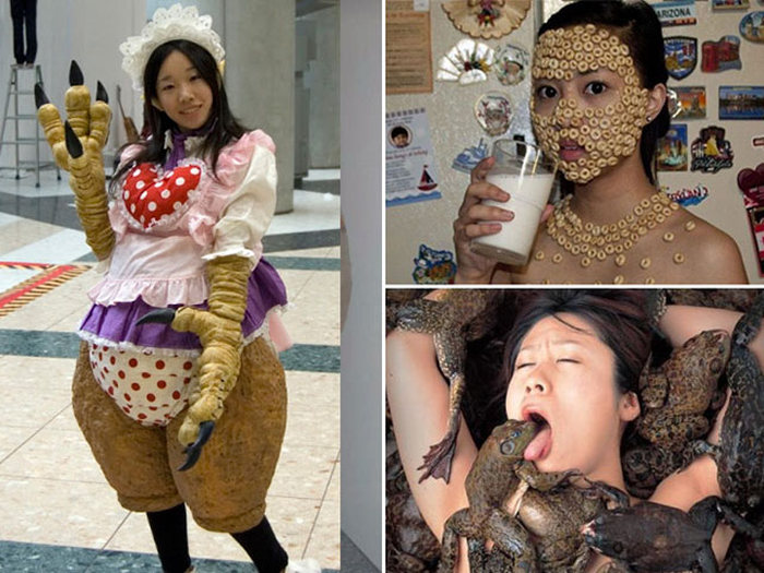 Japonların garip halleri