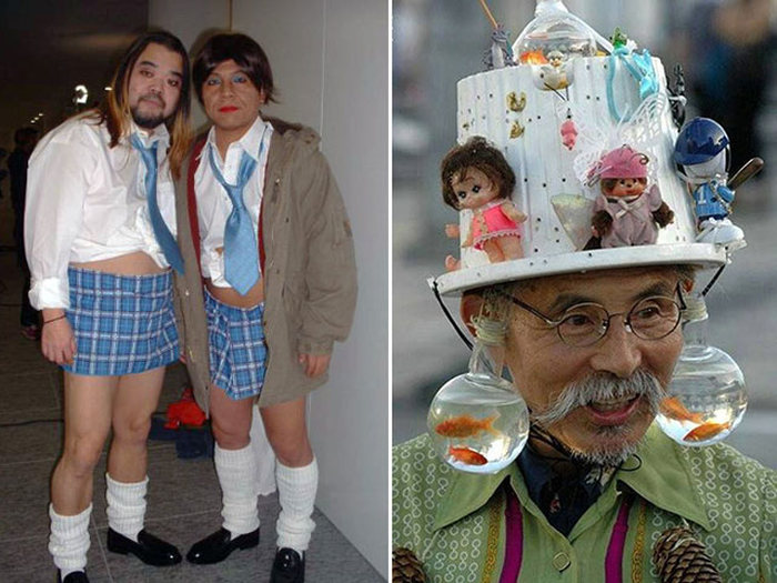 Japonların garip halleri