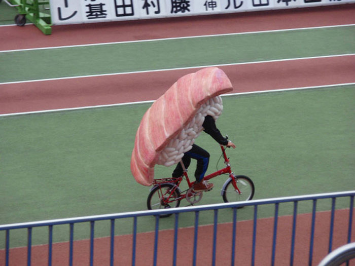 Japonların garip halleri