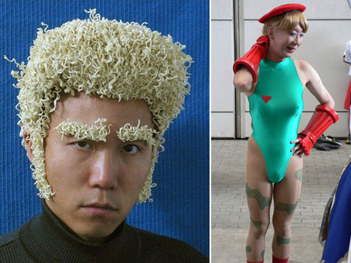 Japonların garip halleri