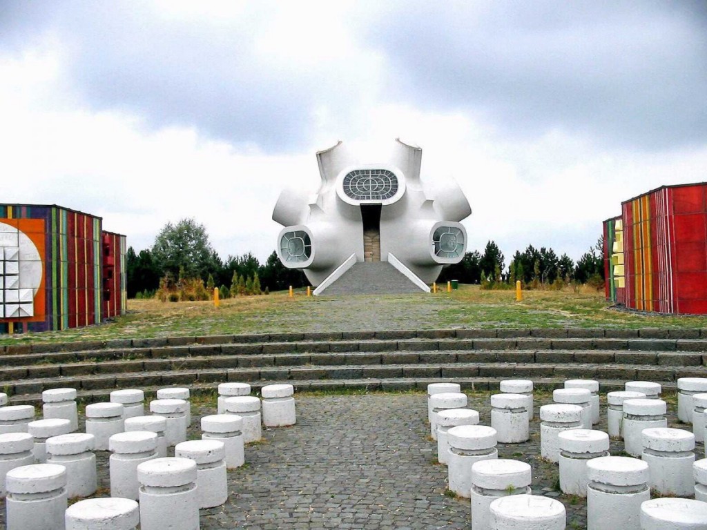 Memorial Osmanlı idaresine, Makedonya'ya karşı ayaklanmayı anmak için.