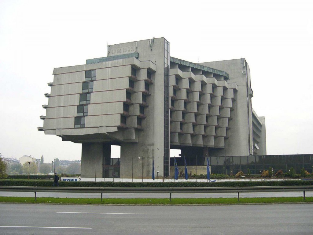 Krakow, Polonya 5. The Forum Otel