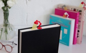 Lamba Şeklinde Kitap Ayracı