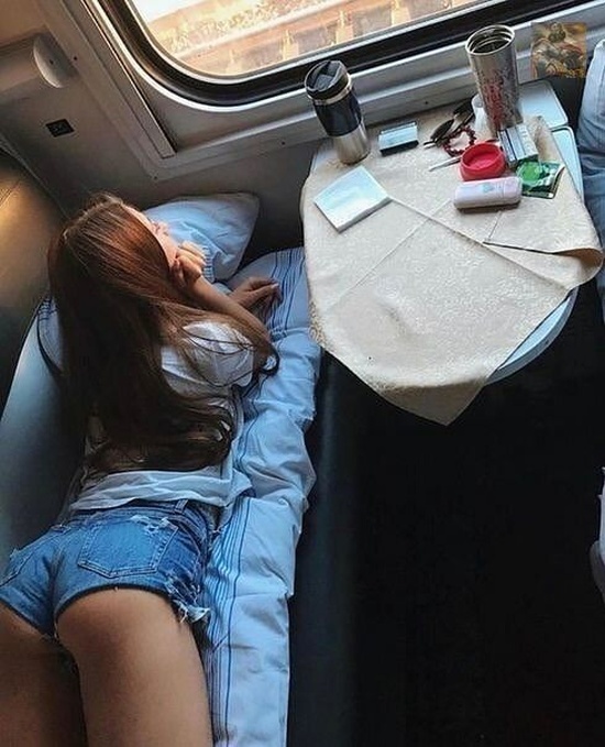 Rus Kadın Kalçası Tren